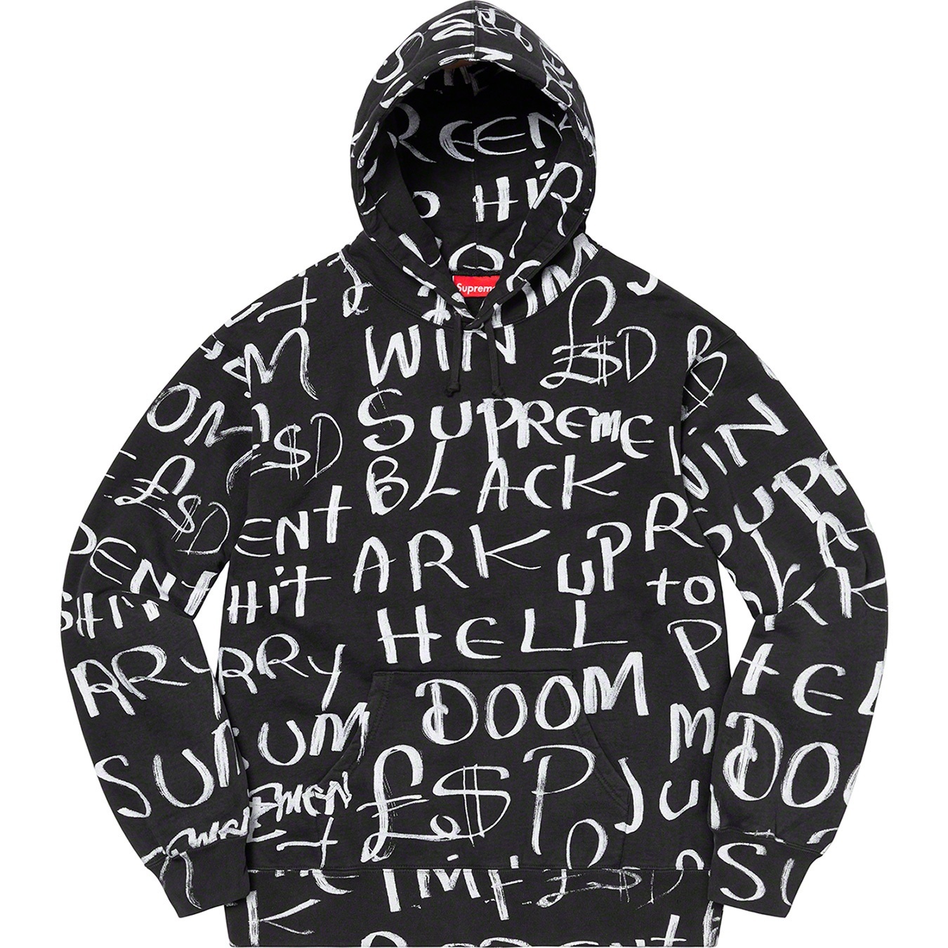 Black Ark Hooded Sweatshirt view 3